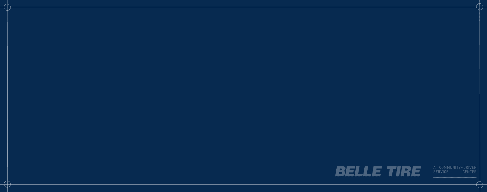 Dark blue background with white lines.
