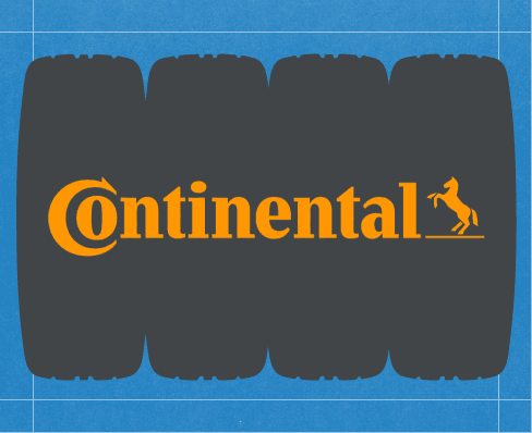 Continental tires logo