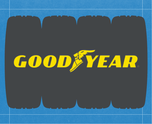 Goodyear tires logo