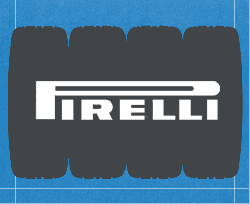 Pirelli tires logo