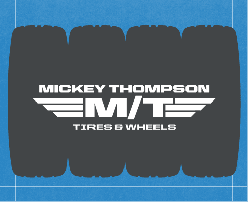 Mickey Thompson tires logo
