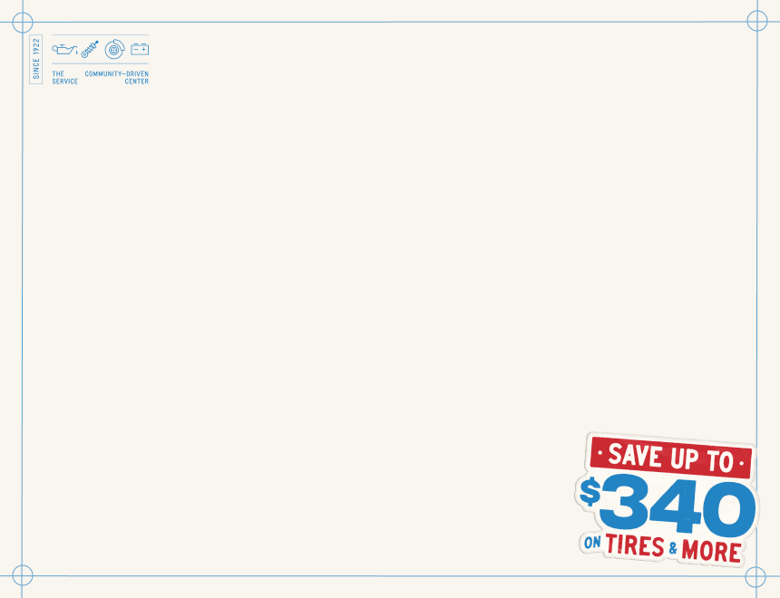 Save up to $340 on tires and more. Belle Tire The Service Community-Driven Center, since 1922.