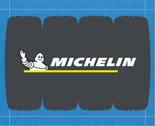 Michelin tires logo